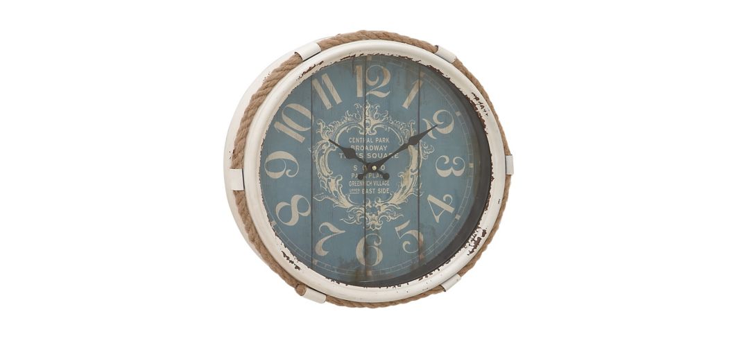 Ivy Collection Karla Wall Clock