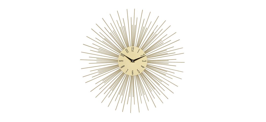 Ivy Collection Sputnik Wall Clock