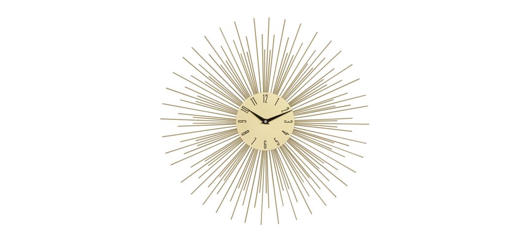 150116910 Ivy Collection Sputnik Wall Clock sku 150116910