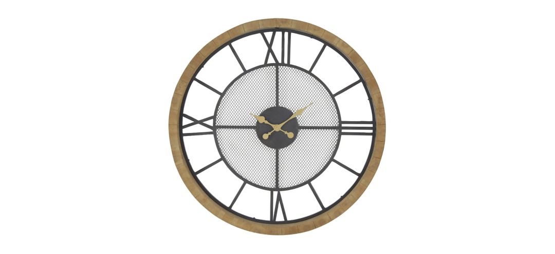 Ivy Collection Conesus Wall Clock
