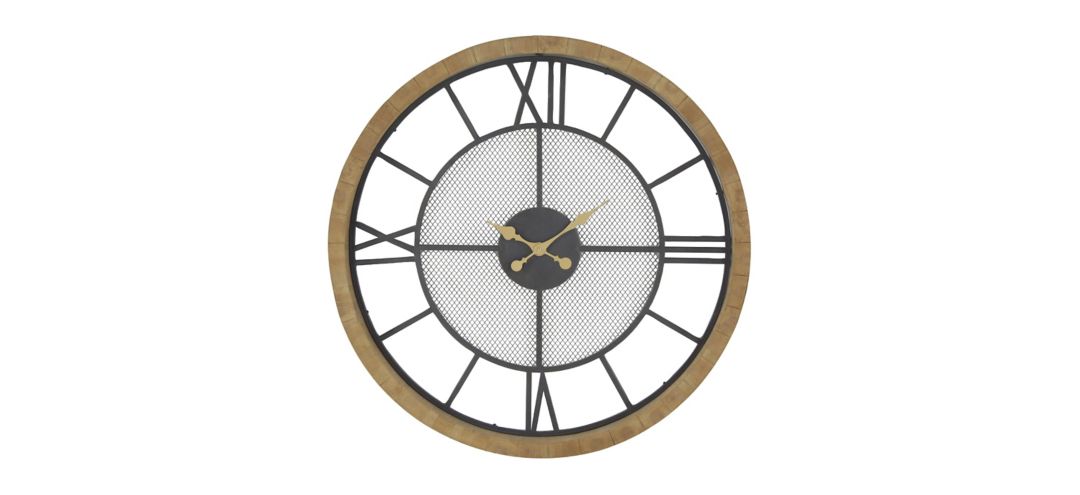 150116970 Ivy Collection Conesus Wall Clock sku 150116970