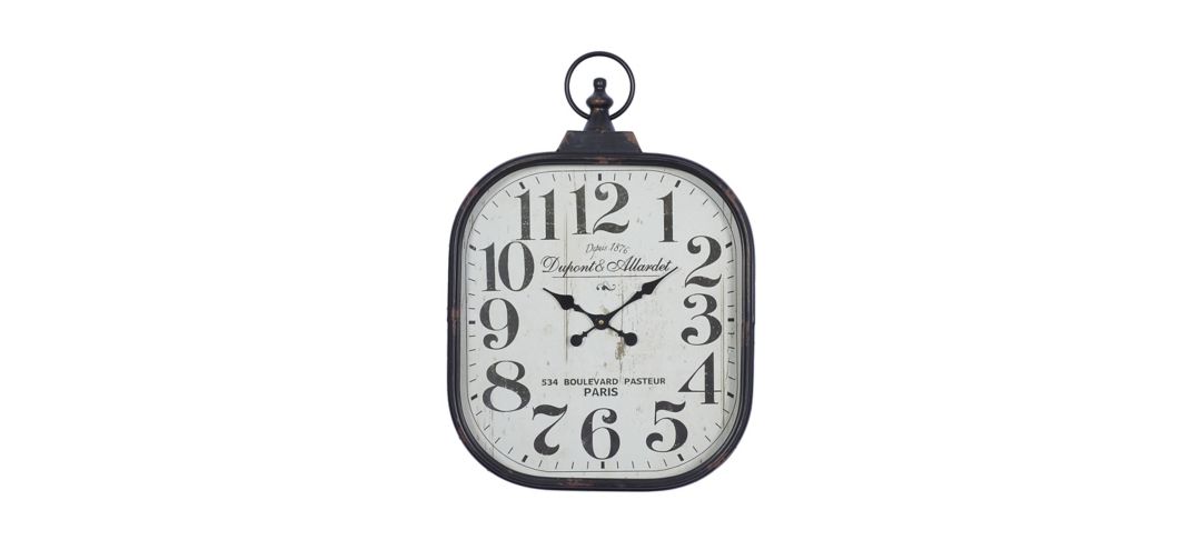 Ivy Collection Iwona Wall Clock