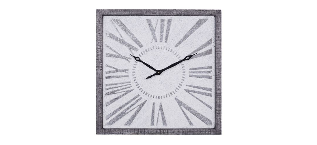 Ivy Collection Schenectady Wall Clock