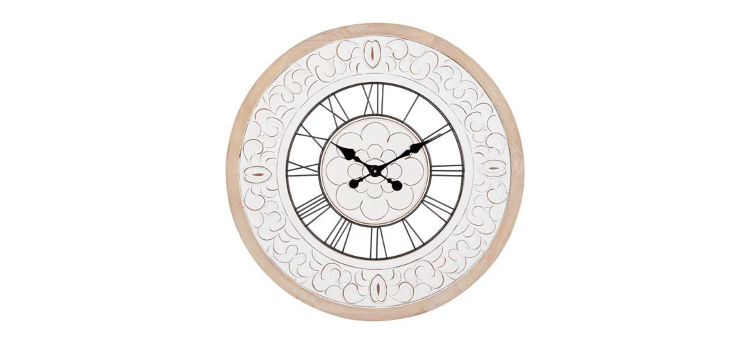 150120053 Ivy Collection Rensselaer Wall Clock sku 150120053