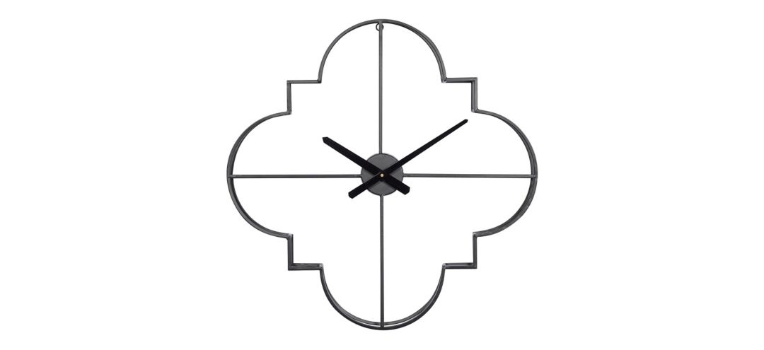 Ivy Collection Newcomb Wall Clock