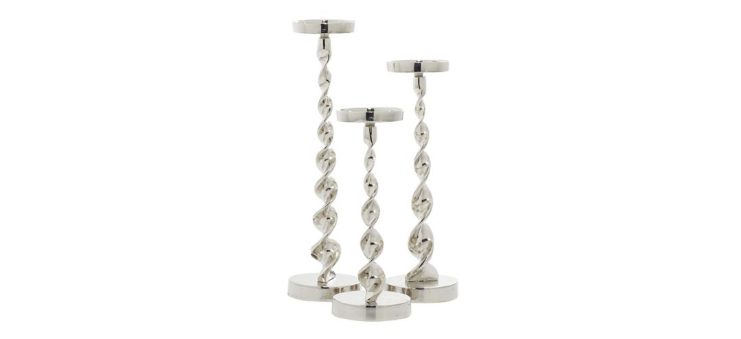550001 Ivy Collection Altomonte Candle Holders Set of 3 sku 550001