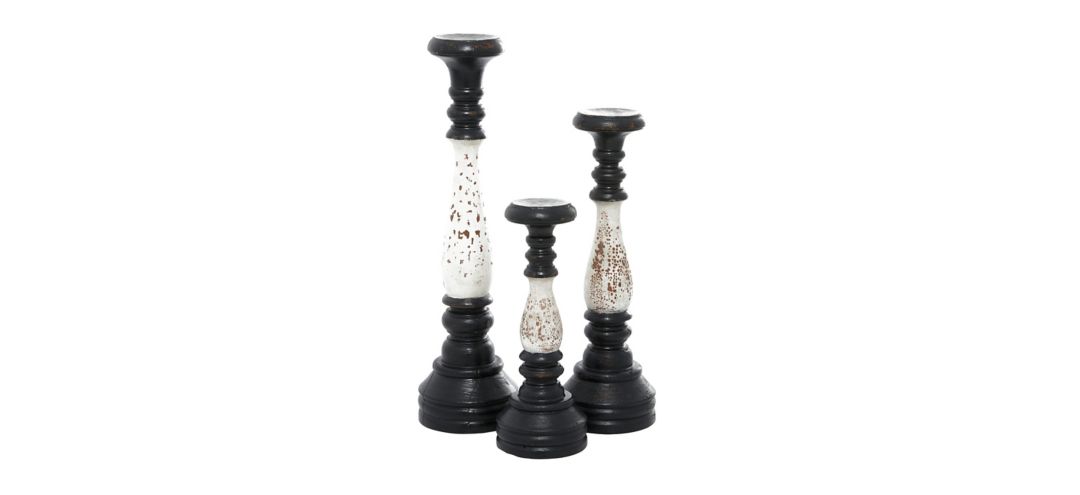 550008 Ivy Collection Happy Valley Candle Holders Set of  sku 550008