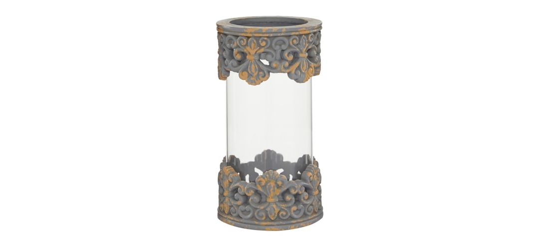 Ivy Collection Shellstein Candle Holder