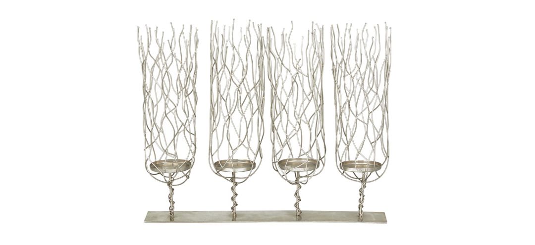 Ivy Collection Gnaeus Candle Holder