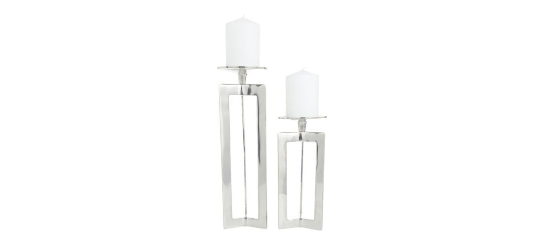 Ivy Collection Dydo Candle Holders Set of 2