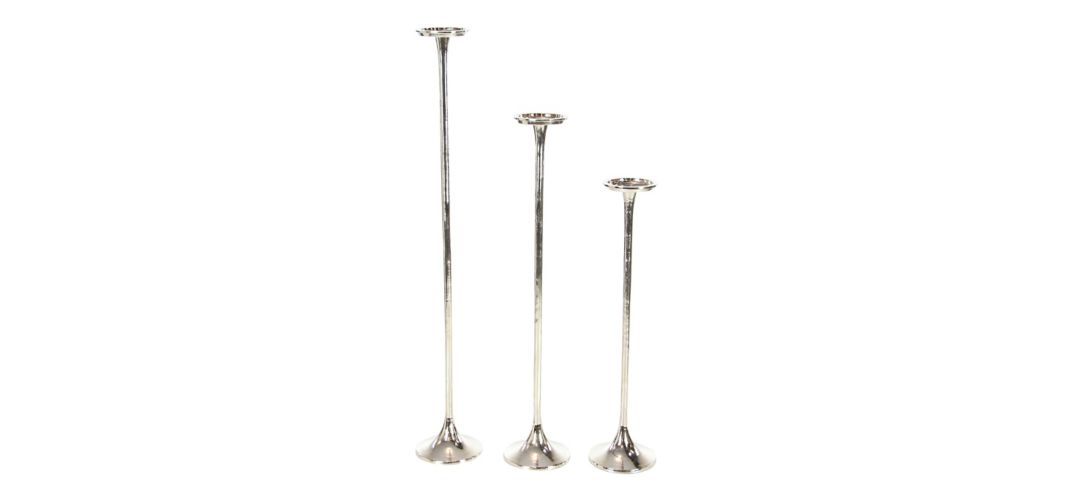 Ivy Collection Affinity Candle Holders Set of 3