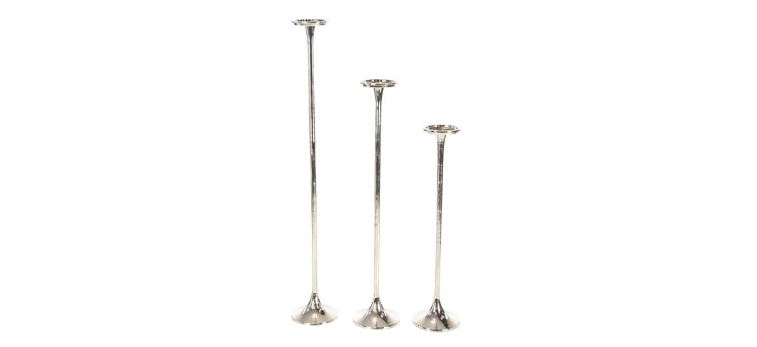 175144680 Ivy Collection Affinity Candle Holders Set of 3 sku 175144680