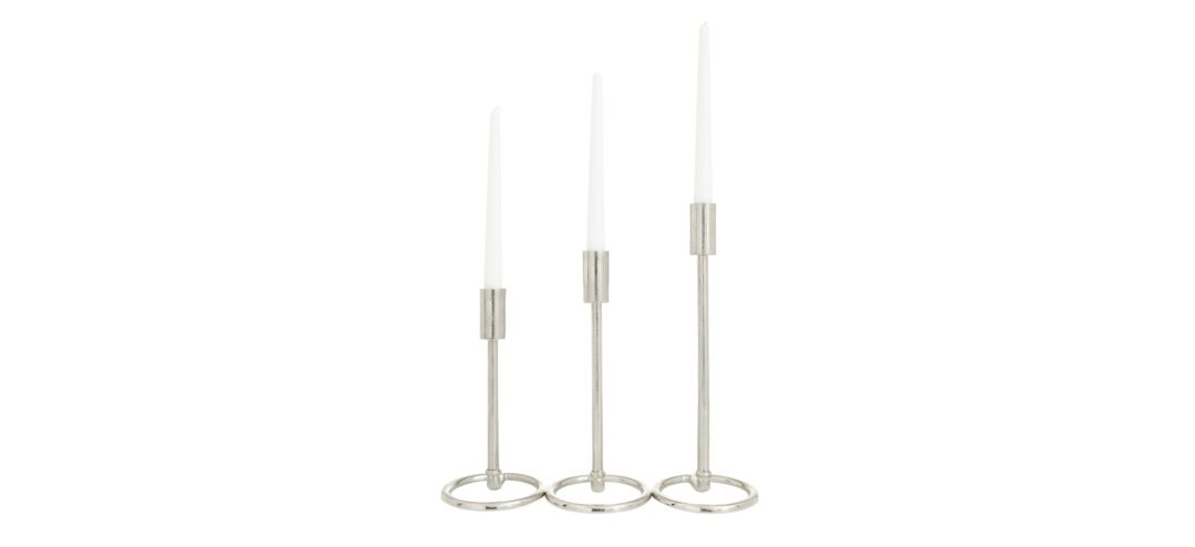 Ivy Collection Trinket Candle Holders Set of 3