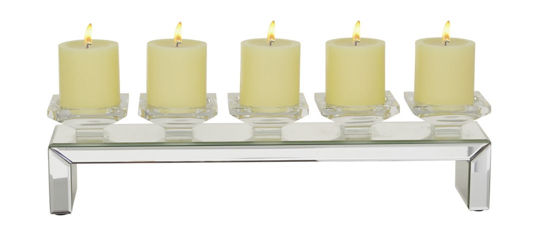 Ivy Collection Warsaw Candle Holder