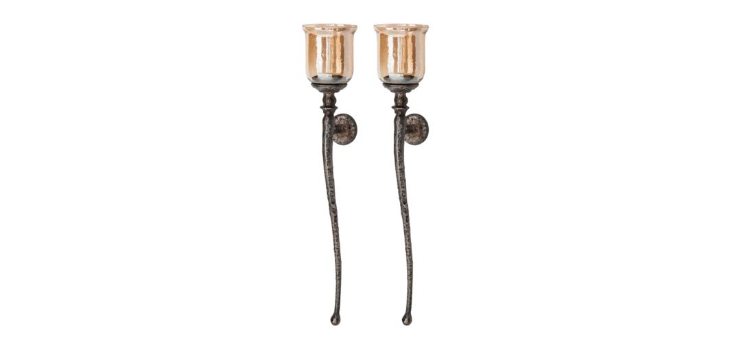 Ivy Collection Legacy Candle Holders Set of 2