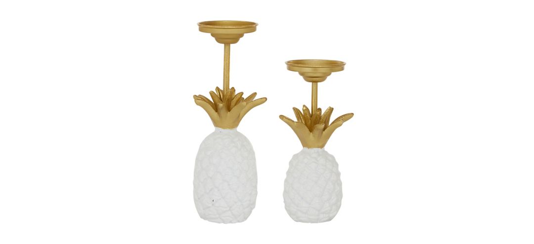 Ivy Collection Tropi-cutie Candle Holders Set of 2
