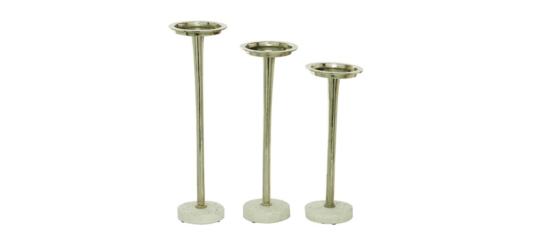 Ivy Collection Set Homeplus Candle Holders Set of 3