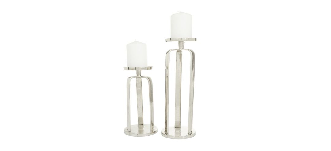 175146251 Ivy Collection Gallifrey Candle Holders Set of 2 sku 175146251