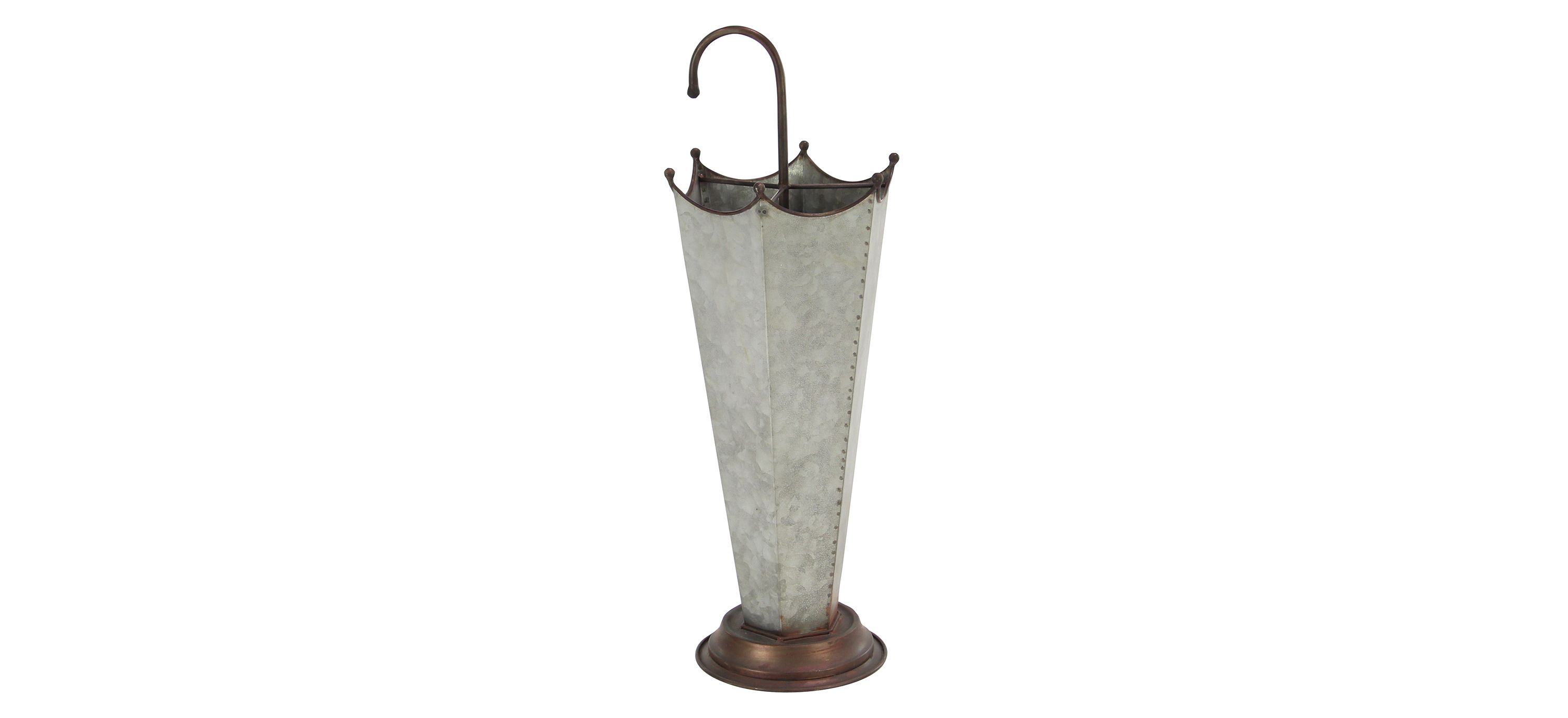 Ivy Collection Metal Umbrella Stand