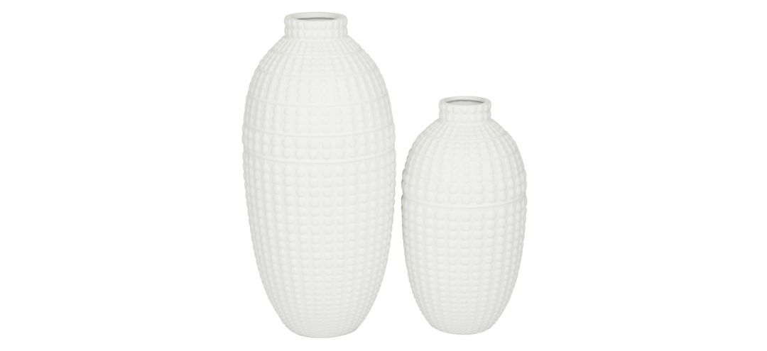 175225041 Ivy Collection Chillax Vase Set of 2 sku 175225041