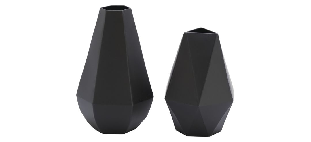 175225180 Ivy Collection Maru Vase Set of 2 sku 175225180