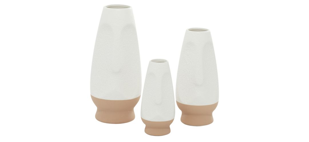 175225220 Ivy Collection Eidelon Vase Set of 3 sku 175225220