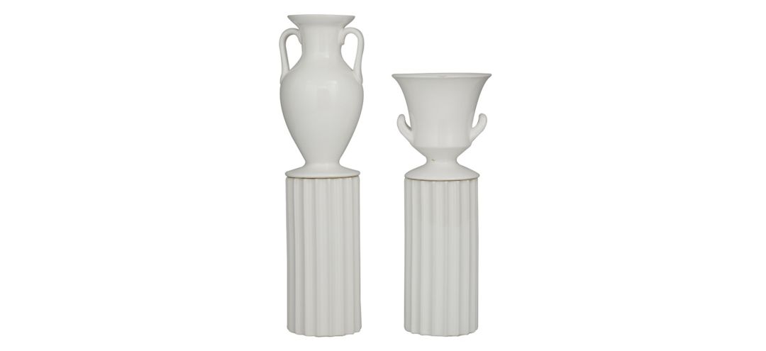 Ivy Collection Taeyang Vase Set of 2
