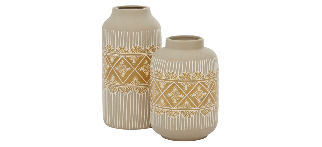 175225420 Ivy Collection Thingieverse Vase Set of 2 sku 175225420