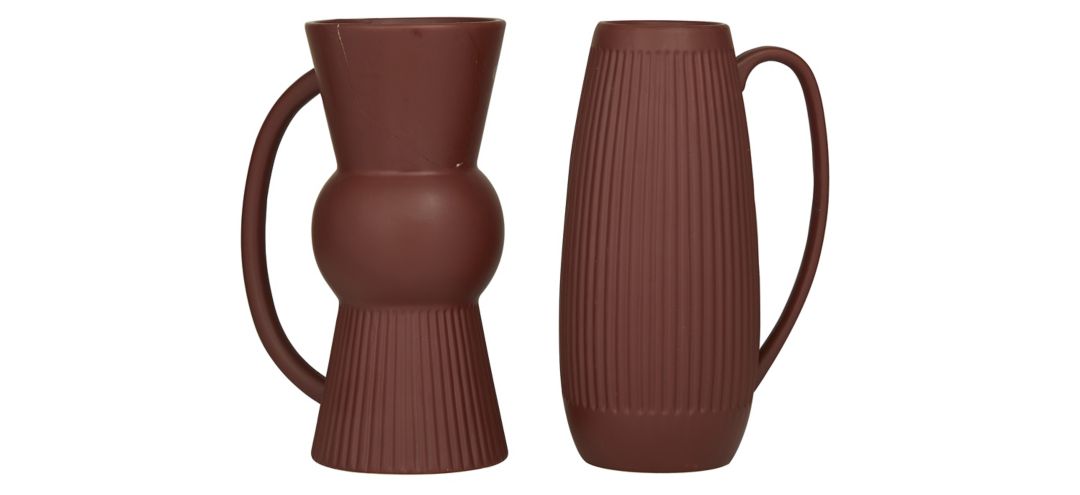 Novogratz Shapeways Vase Set of 2
