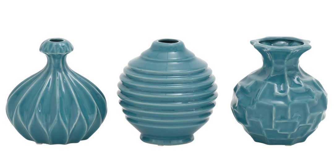 175225550 Ivy Collection Ultimate Vase Set of 3 sku 175225550