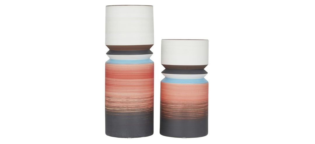 175225600 Ivy Collection Skelita Vase Set of 2 sku 175225600