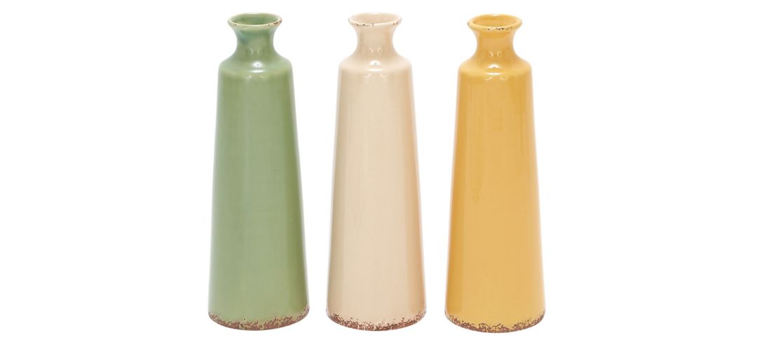 175225660 Novogratz Moghtader Vase Set of 3 sku 175225660