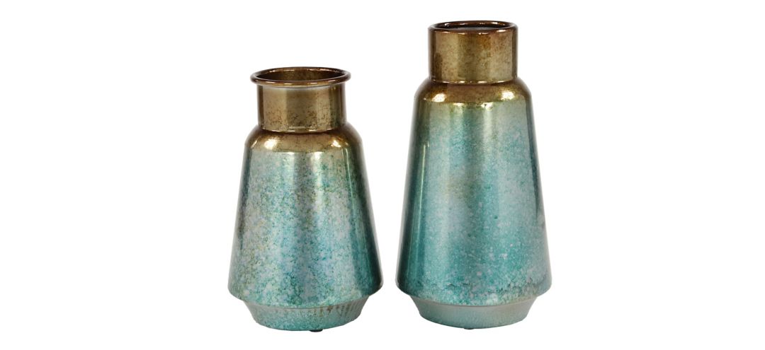 551287 Ivy Collection Denka Vase Set of 2 sku 551287
