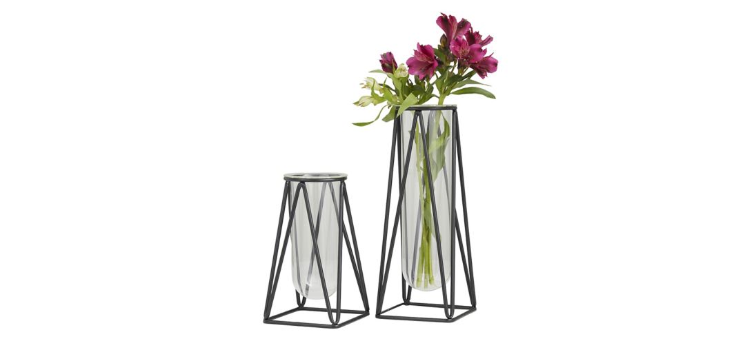 Ivy Collection Kurdika Vase Set of 2