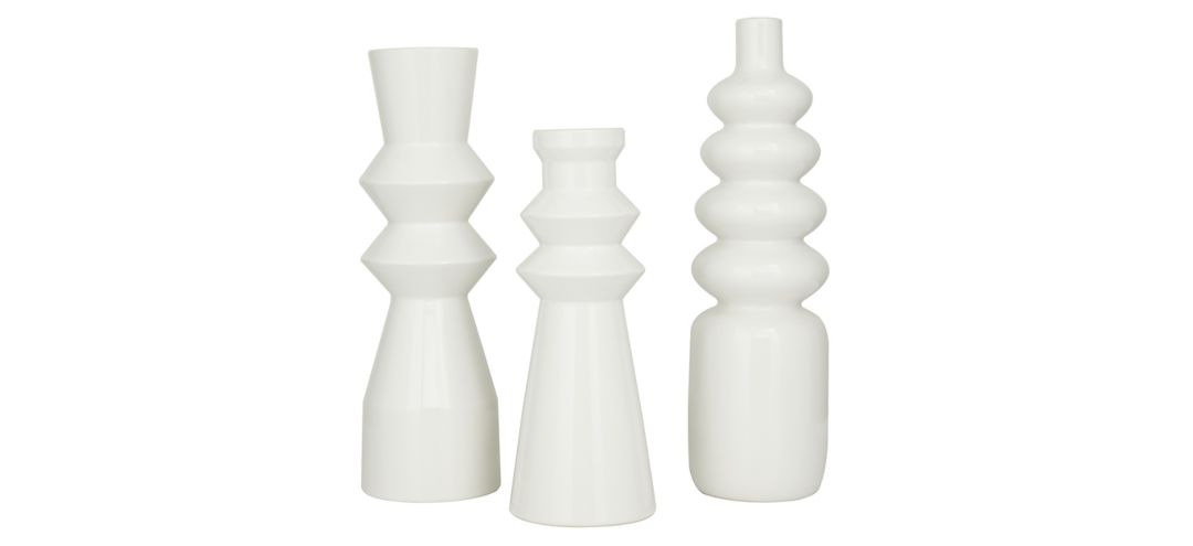 175226230 Ivy Collection Ensign Vase Set of 3 sku 175226230