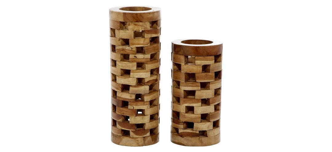 175226240 Ivy Collection Alpacaso Vase Set of 2 sku 175226240