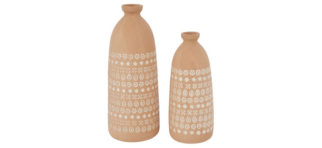 551333 Ivy Collection Salyndas Vase Set of 2 sku 551333