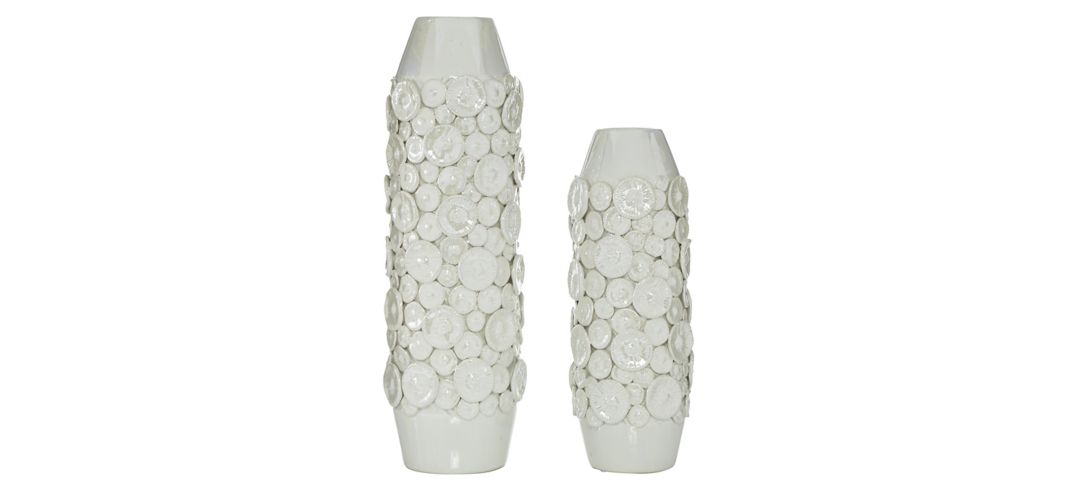 Ivy Collection Semporium Vase Set of 2