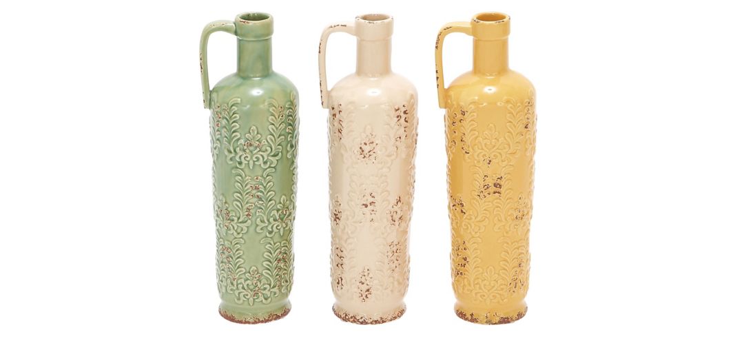 Novogratz Arklu Vase Set of 3