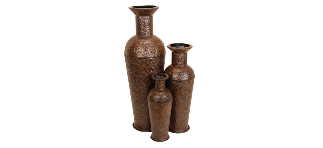 Ivy Collection Zorcist Vase - Set of 3