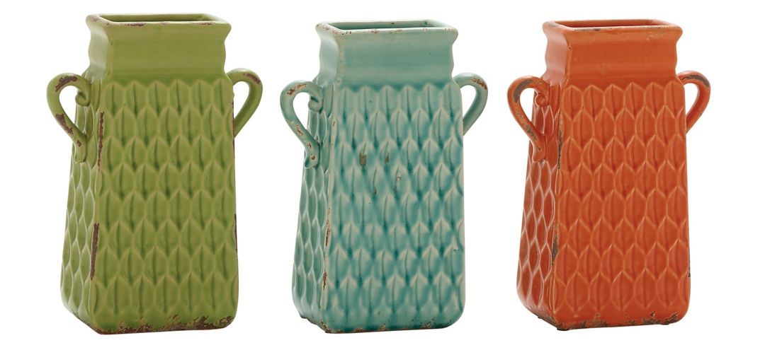 Ivy Collection Camberwick Vase Set of 3