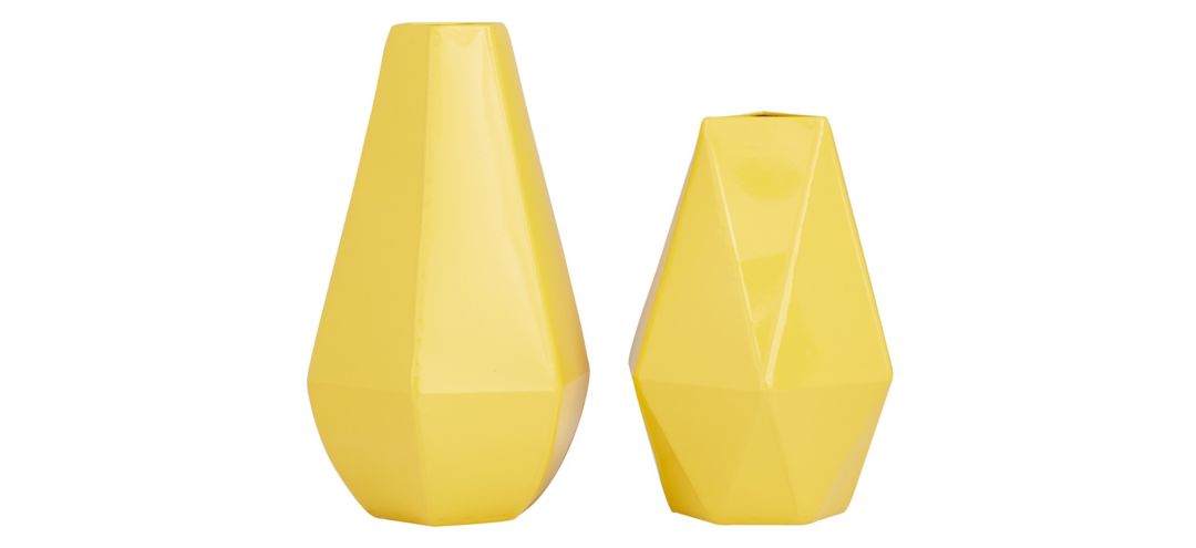 175226860 Ivy Collection Maru Vase Set of 2 sku 175226860