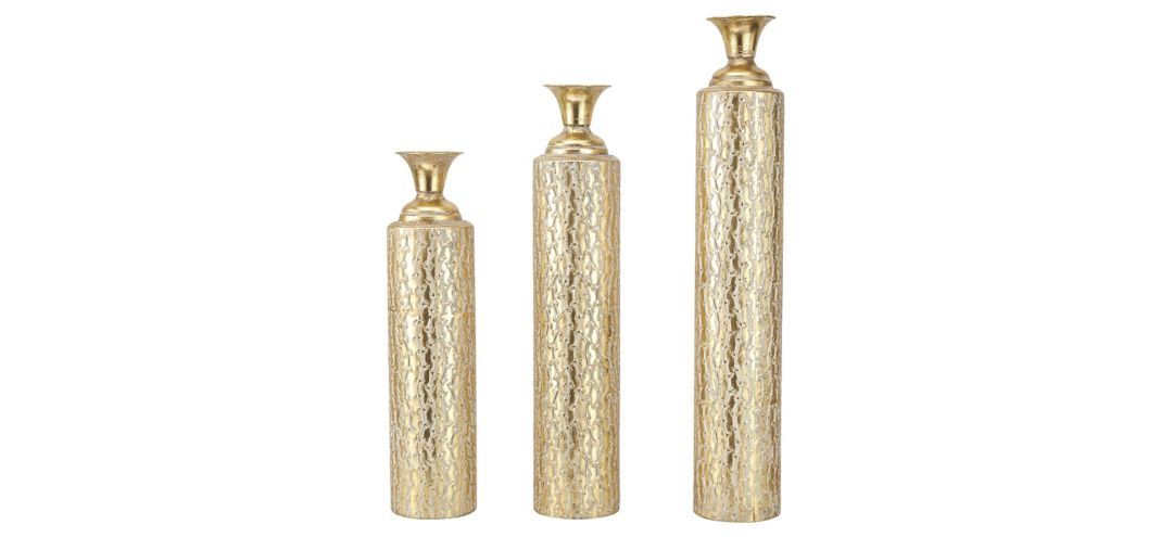 175226940 Ivy Collection Orlova Vase Set of 3 sku 175226940