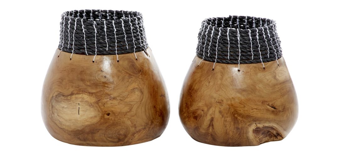 Novogratz Rivenwood Vase Set of 2