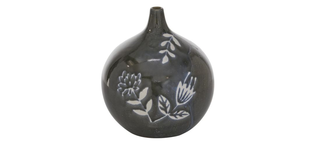 175227001 Ivy Collection Kadablk Vase sku 175227001