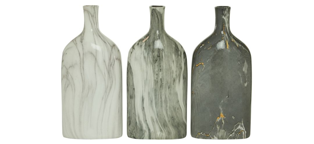 175227020 Ivy Collection Schattentor Vase Set of 3 sku 175227020