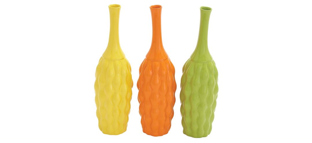 Novogratz Silfren Vase Set of 3