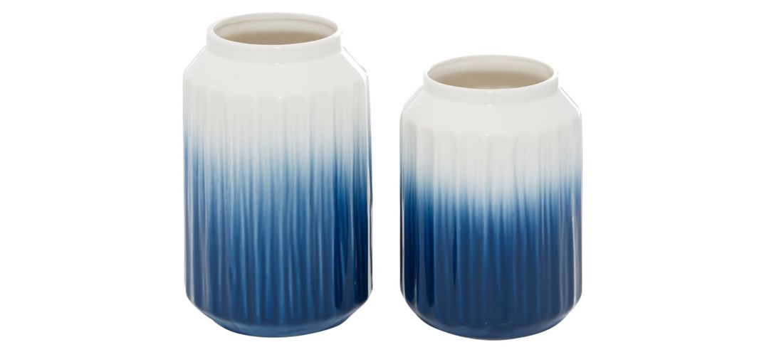 175227090 Ivy Collection Trewint Vase Set of 2 sku 175227090