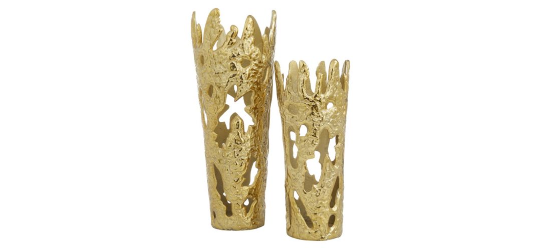 Ivy Collection Patsyette Vase Set of 2