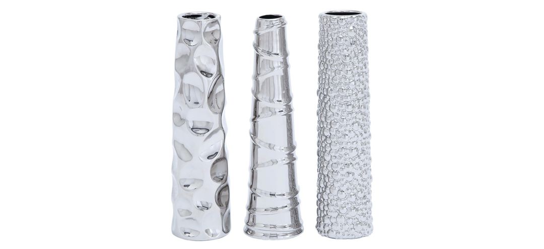 175227140 Ivy Collection Vilku Vase Set of 3 sku 175227140